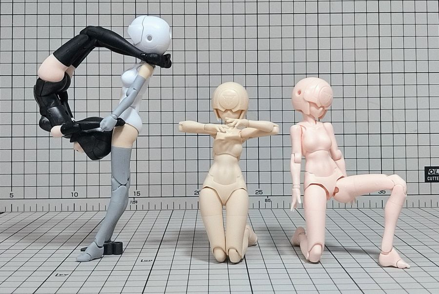 [코토부키야] B1R-M 섀시 키트 스킨 컬러 A / B 조합 사진 (후방 주의)_9.jpg