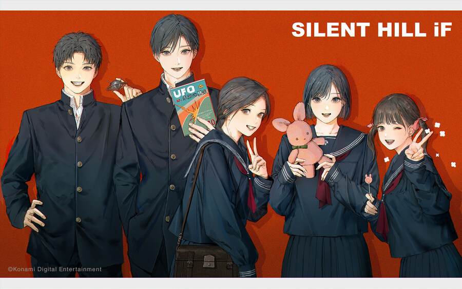 사일런트 힐 f 연말연시 특별 일러스트_1.jpg