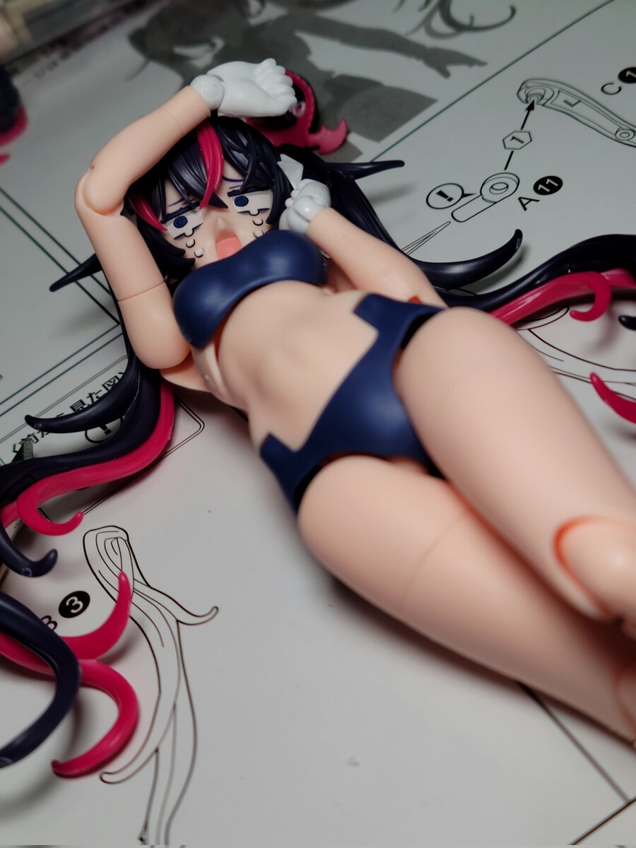 [코토부키야] 메가미 디바이스 디자이어 메이든 레이더 조립 이미지_35.jpg