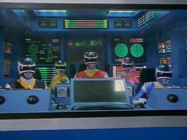 [전자전대 메가레인저] 빼앗긴 로봇과 합체_24.jpg