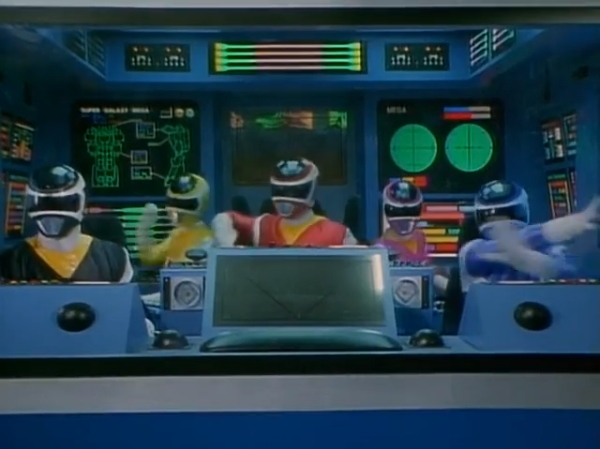 [전자전대 메가레인저] 빼앗긴 로봇과 합체_65.jpg