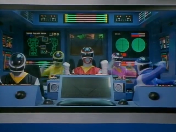 [전자전대 메가레인저] 빼앗긴 로봇과 합체_94.jpg