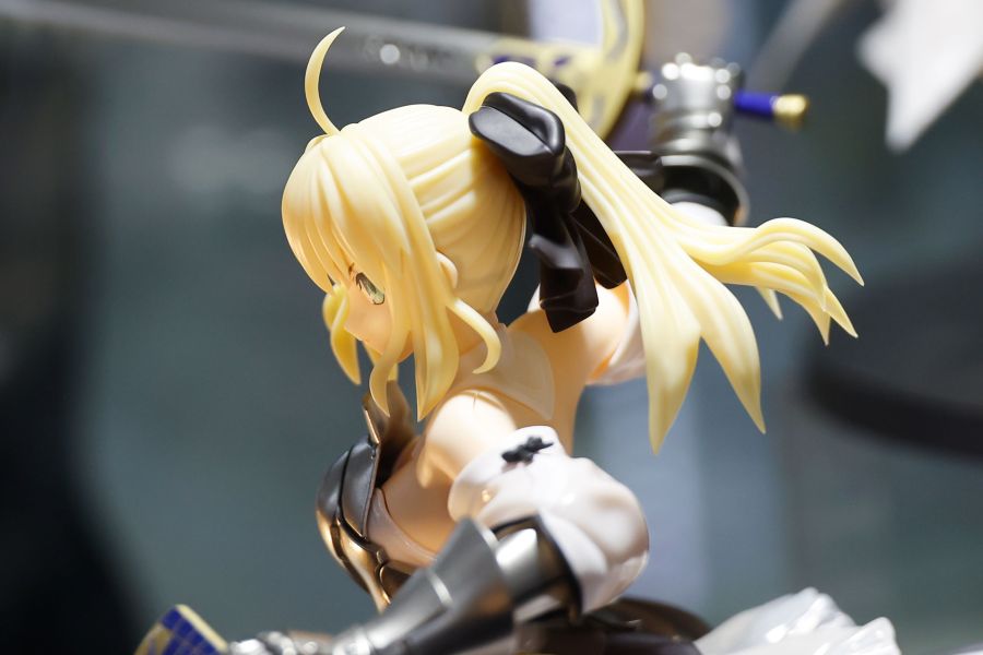 [굿 스마일] Reincarnation 세이버 릴리 전시 사진 2_4.jpg