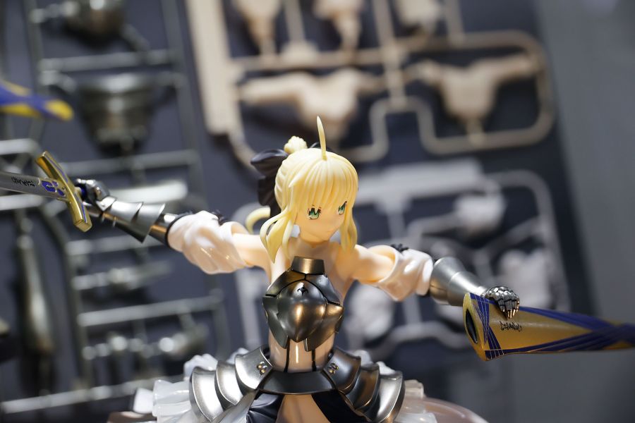 [굿 스마일] Reincarnation 세이버 릴리 전시 사진 2_13.jpg