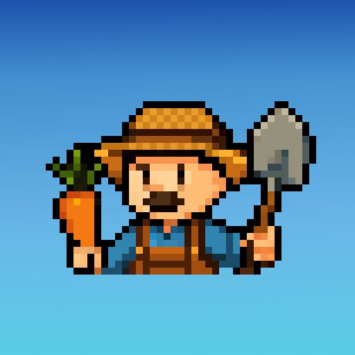 픽셀 속 농부의 성장기, 일상이 곧 전투가 되는 순간_1.png