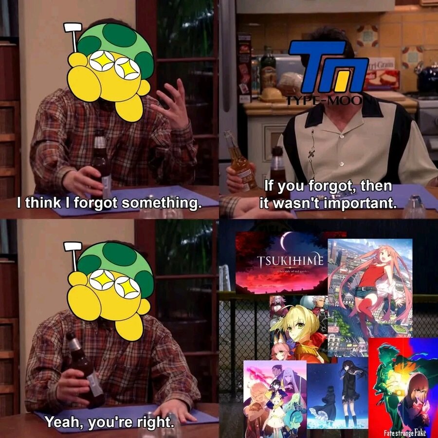 타입문) 나스 : 페그오 끝냈는데 뭐 잊은거 같은데_1.jpg