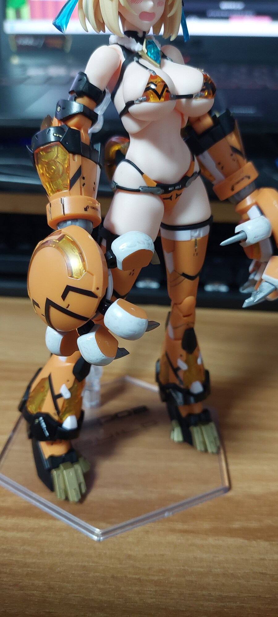 프라맥스 소피아 호랑이 아머 완성_7.jpg