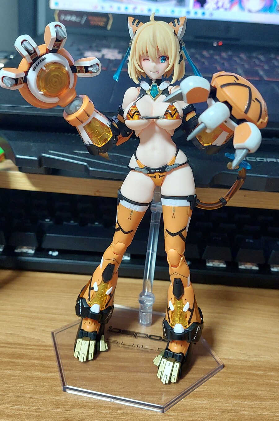 프라맥스 소피아 호랑이 아머 완성_10.jpg