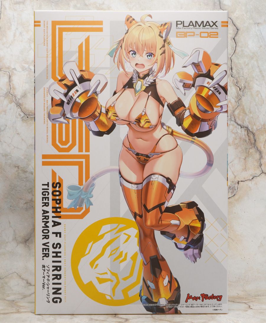 [맥스 팩토리] PLAMAX 소피아 F 셔링 호랑이 아머 Ver 해외 리뷰_2.jpg