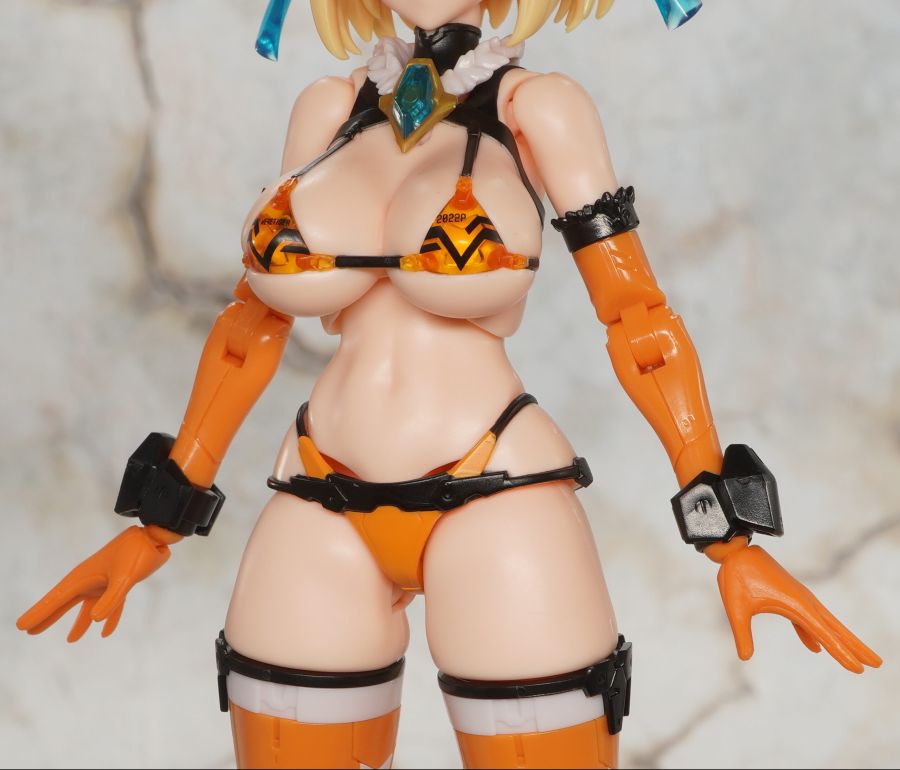 [맥스 팩토리] PLAMAX 소피아 F 셔링 호랑이 아머 Ver 해외 리뷰_17.jpg