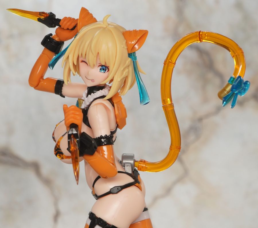 [맥스 팩토리] PLAMAX 소피아 F 셔링 호랑이 아머 Ver 해외 리뷰_41.jpg