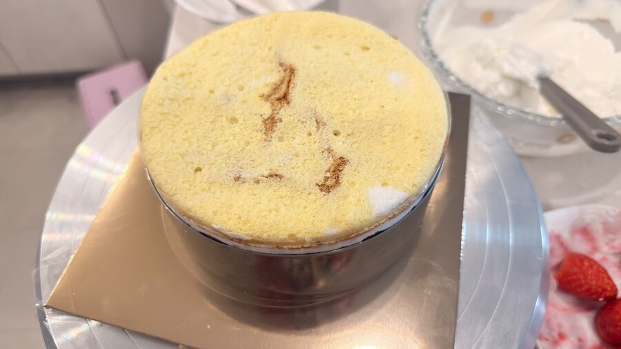 [야매 홈베이킹] 수플레 딸기 케이크_22.jpg