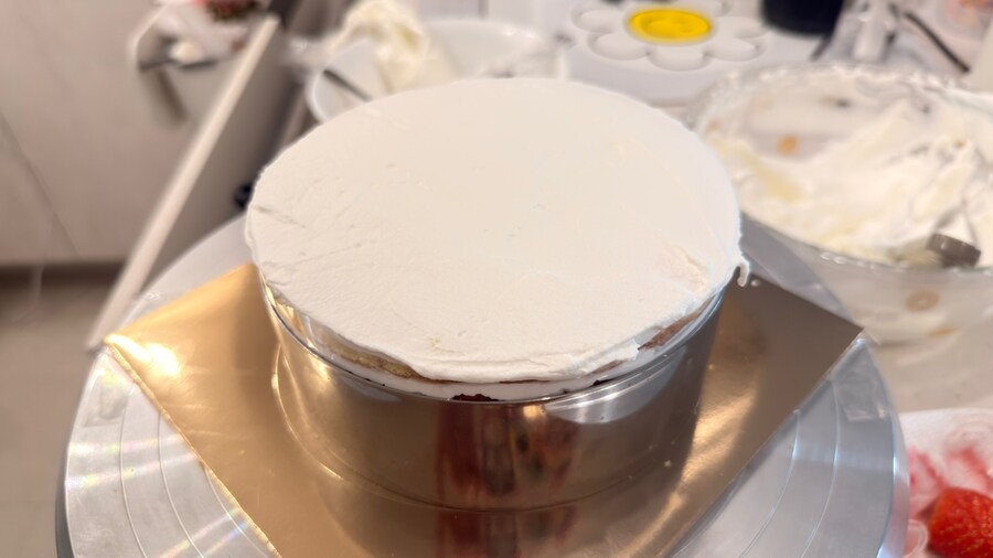 [야매 홈베이킹] 수플레 딸기 케이크_23.jpg