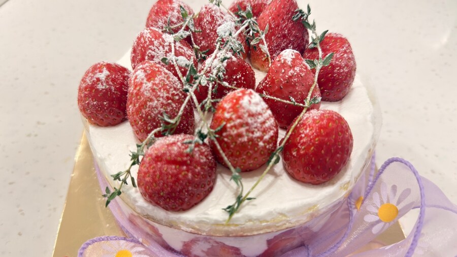 [야매 홈베이킹] 수플레 딸기 케이크_26.jpg