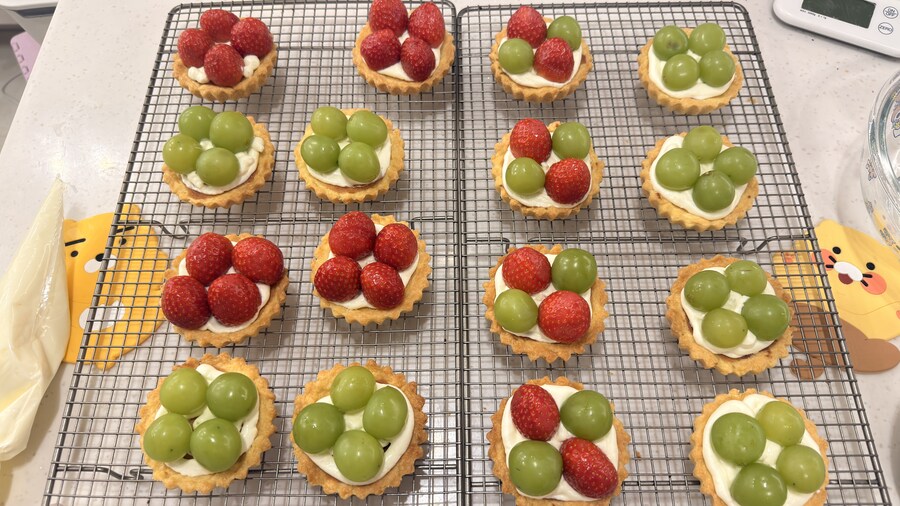 [야매 홈베이킹] 과일 타르트 (....)_4.jpg