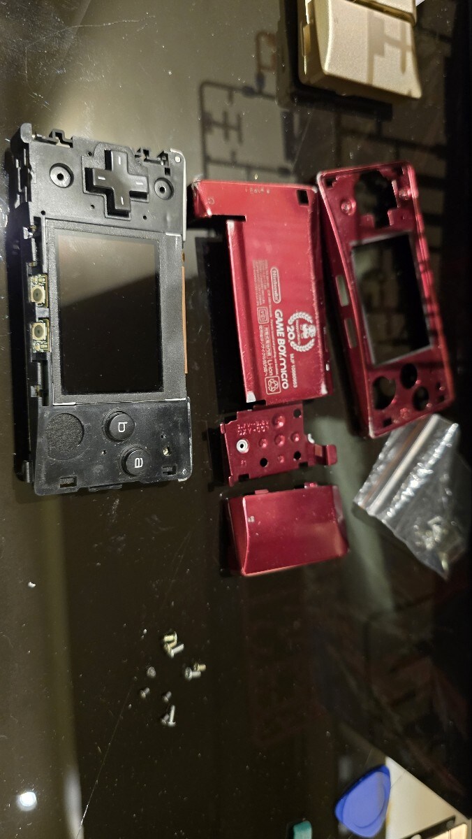 게임보이 미크로 중고 껍데기(?) 교체_5.jpg