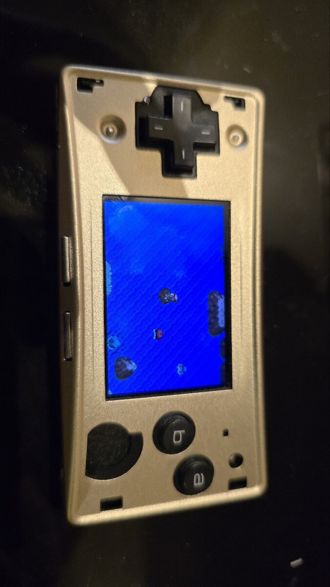 게임보이 미크로 중고 껍데기(?) 교체_6.jpg