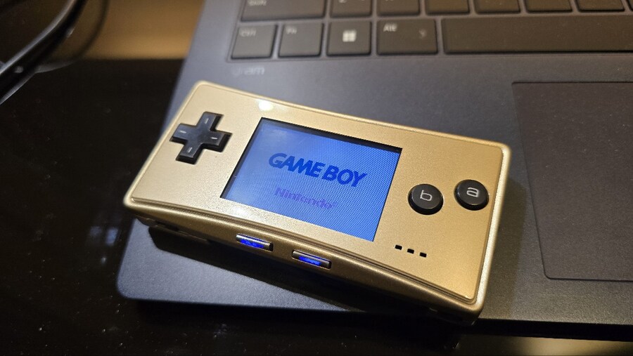 게임보이 미크로 중고 껍데기(?) 교체_7.jpg