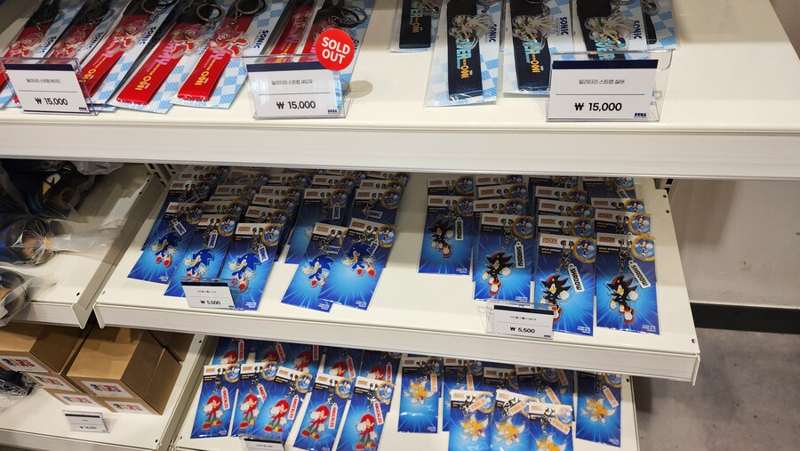 소닉 보려고 다녀온 '세가 팝업 샵 in AK 플라자 홍대'_7.jpg