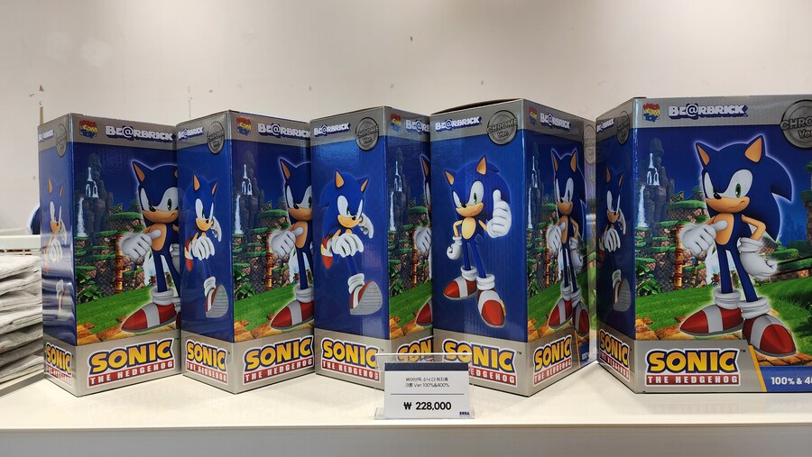 소닉 보려고 다녀온 '세가 팝업 샵 in AK 플라자 홍대'_8.jpg