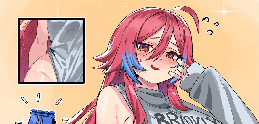 버튜버) 으른양들아 이건 너희들에게만 알려주는거야!!_1.jpg