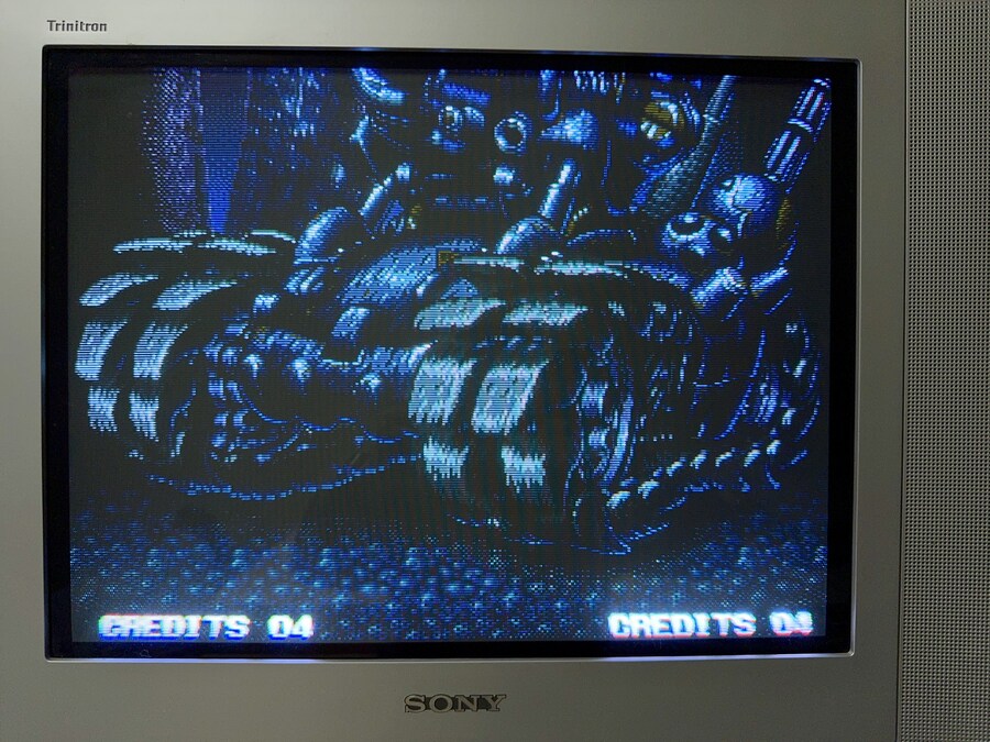 4천만원짜리 게임을 해보왔습니다. 메탈 슬러그_4.jpg