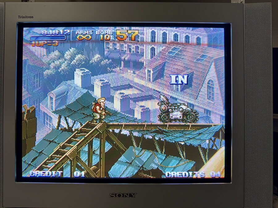 4천만원짜리 게임을 해보왔습니다. 메탈 슬러그_15.jpg