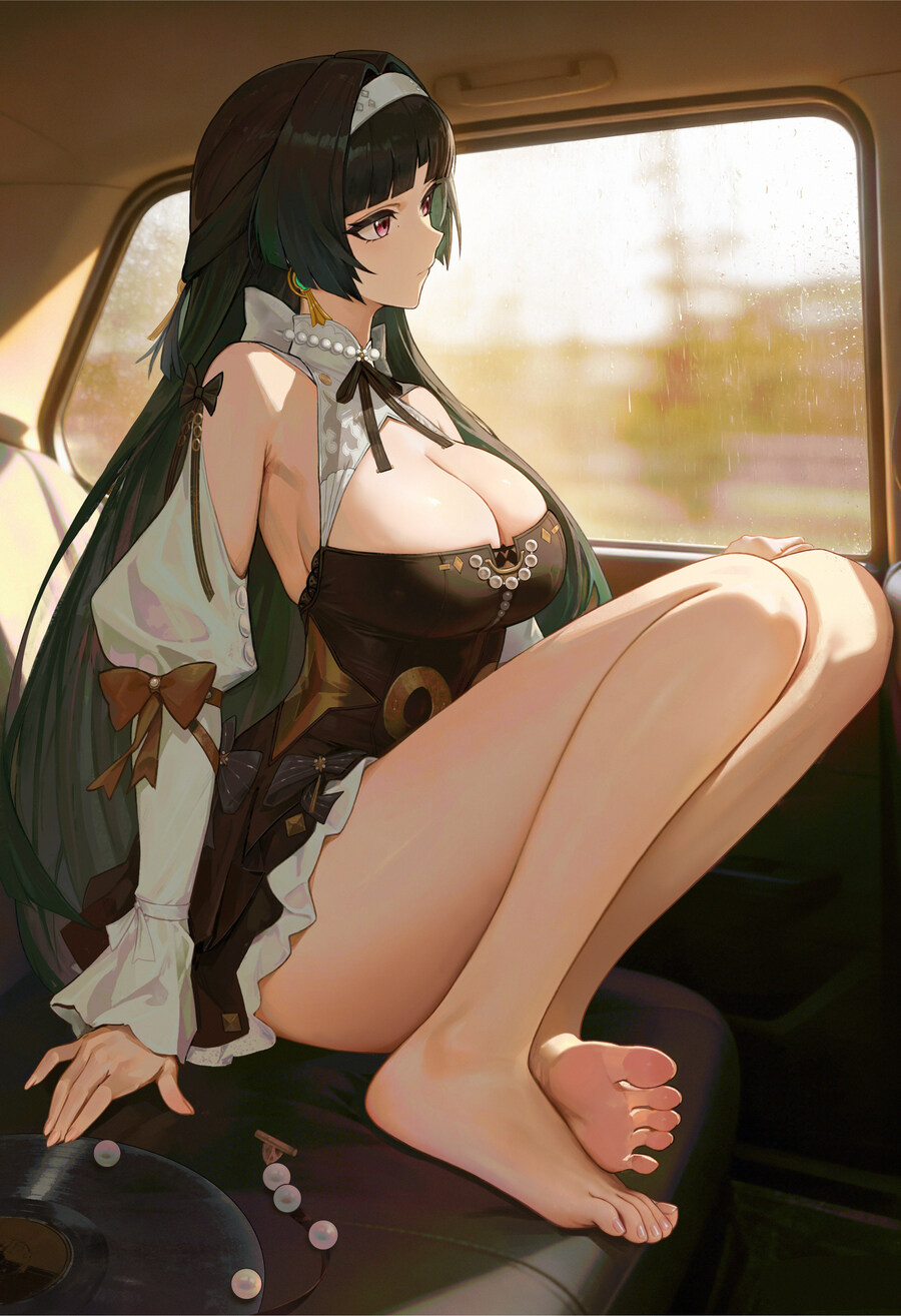 [젠레스] 아스트라 예쁜 맨다리👣_1.jpg