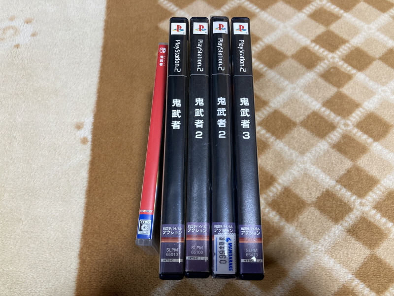 PS4 귀무자(鬼武者) 9800원~_106.jpg