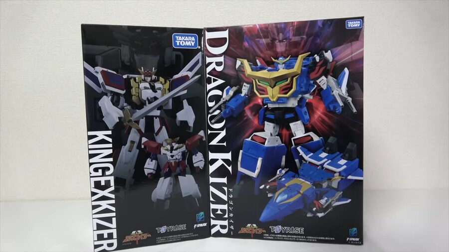 [타카라토미] 토이라이즈 드래곤 카이저 오타파 리뷰 영상_1.png