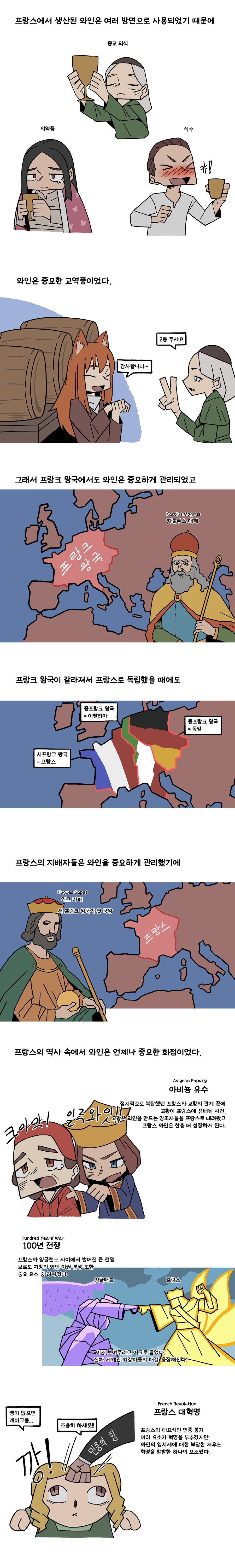 음식 인문학 만화 시즌2) #2. 와인(3) 프랑스 와인_4.jpg