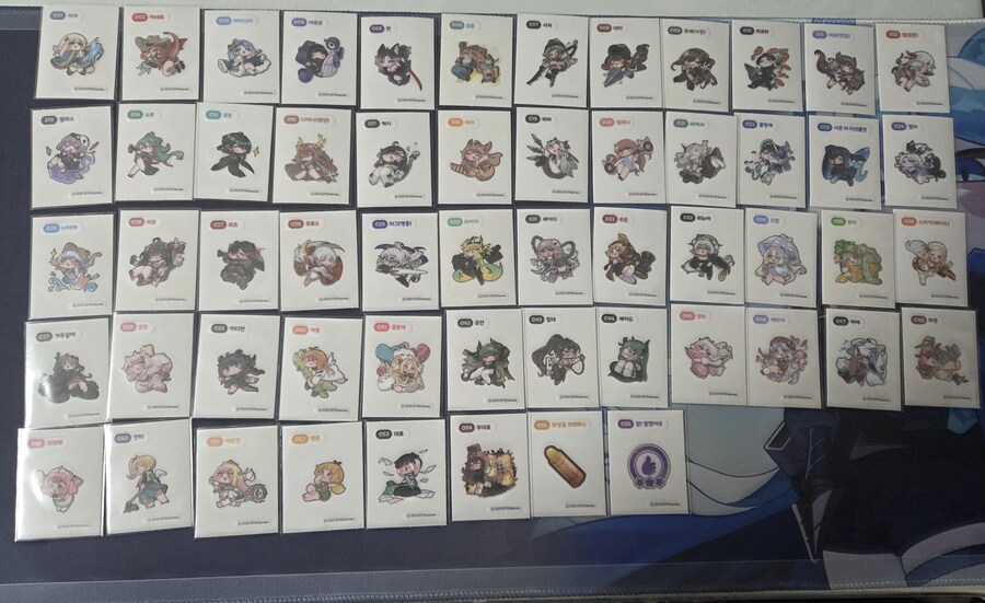 트릭컬) 후.. 어제 산 빵 5개 전부 중복씰 나왔네요_1.jpg