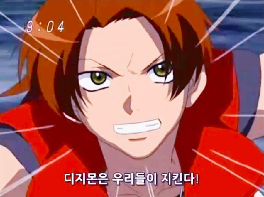 디지몬세이버즈28화) 인공 디지몬에게 덤빈 결과_2.jpg