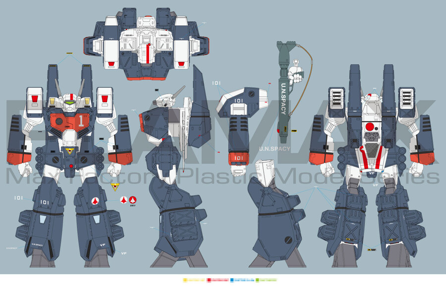 [맥스팩토리] PLAMAX 1/72 VF-1J 아머드 발키리의 포인트를 소개!_23.jpg