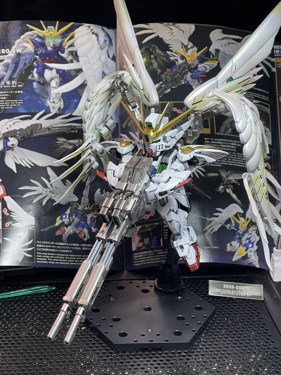 [MGSD] 건담 윙 완성_3.jpg