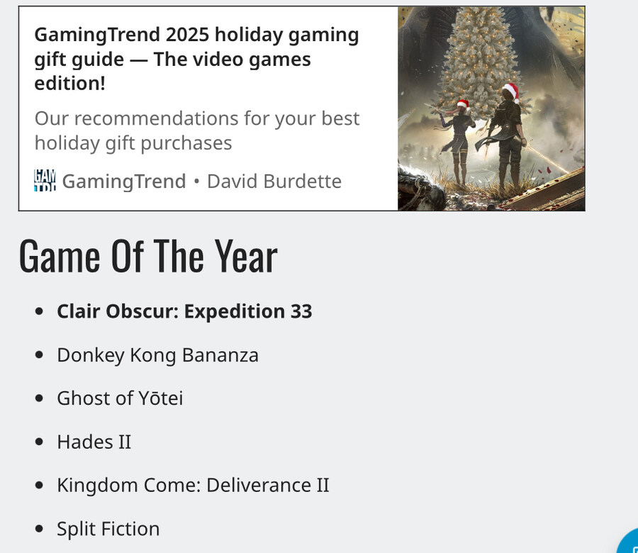 GamingTrend 선정 2025년 고티는 클레르 옵스퀴르: 33원정대_1.jpg