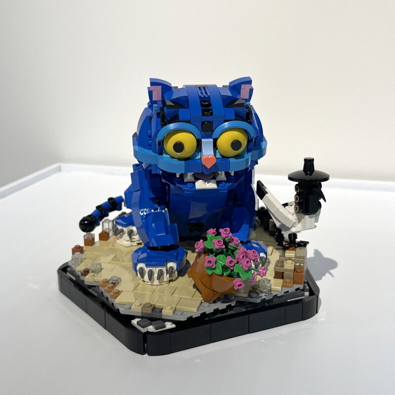 레고로 만든 케데헌 전시했습니다_1.jpg