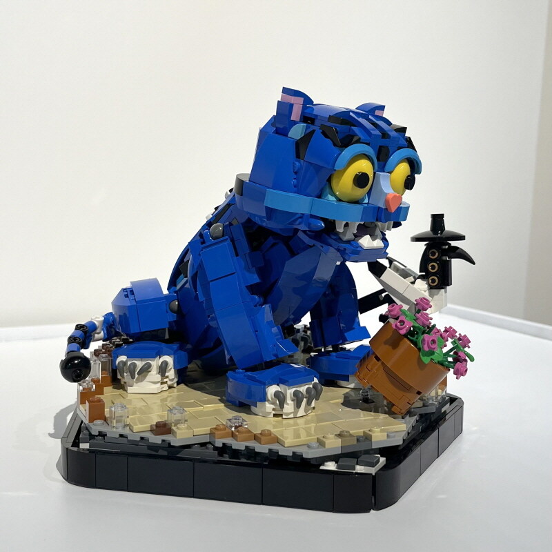 레고로 만든 케데헌 전시했습니다_3.jpg