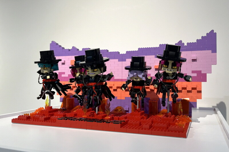 레고로 만든 케데헌 전시했습니다_9.jpg