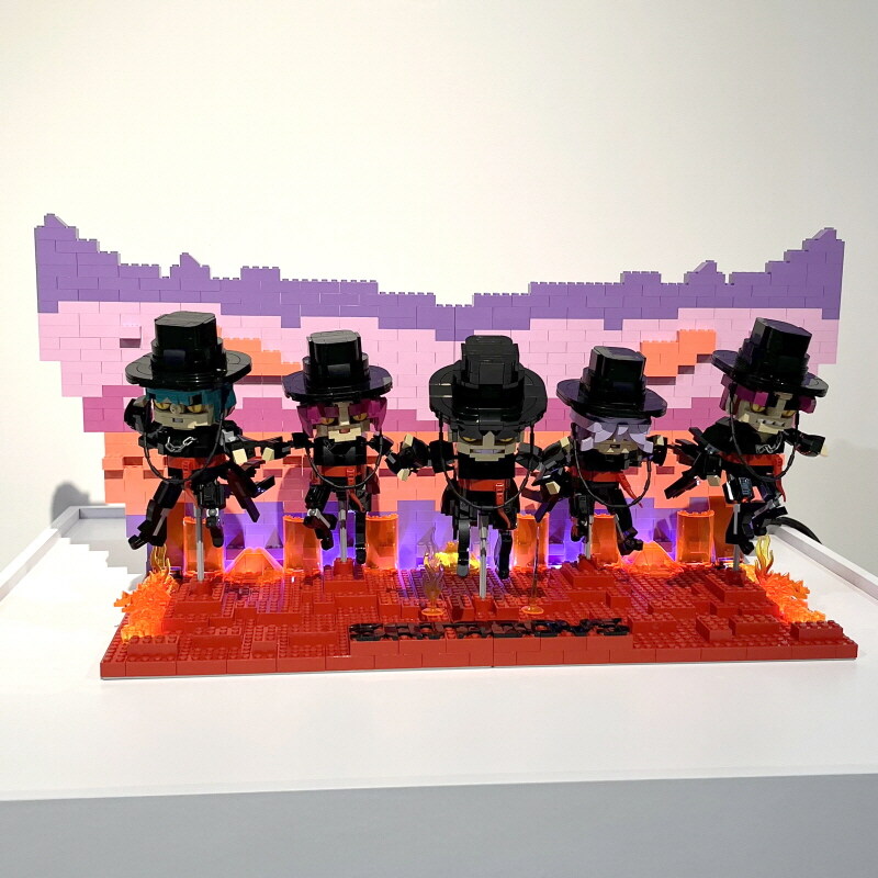 레고로 만든 케데헌 전시했습니다_12.jpg