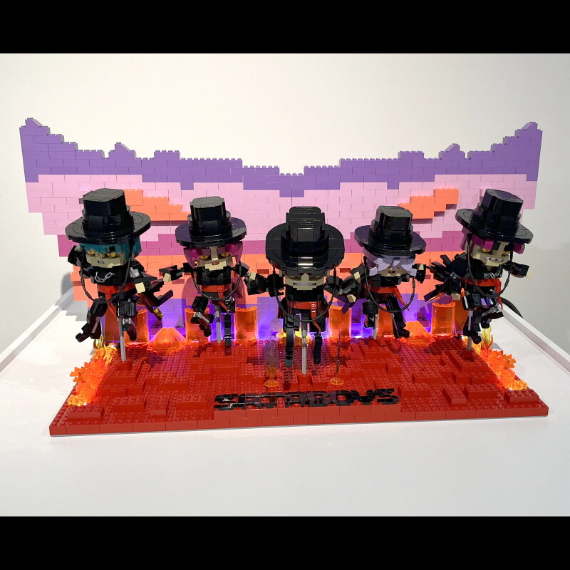 레고로 만든 케데헌 전시했습니다_13.jpg