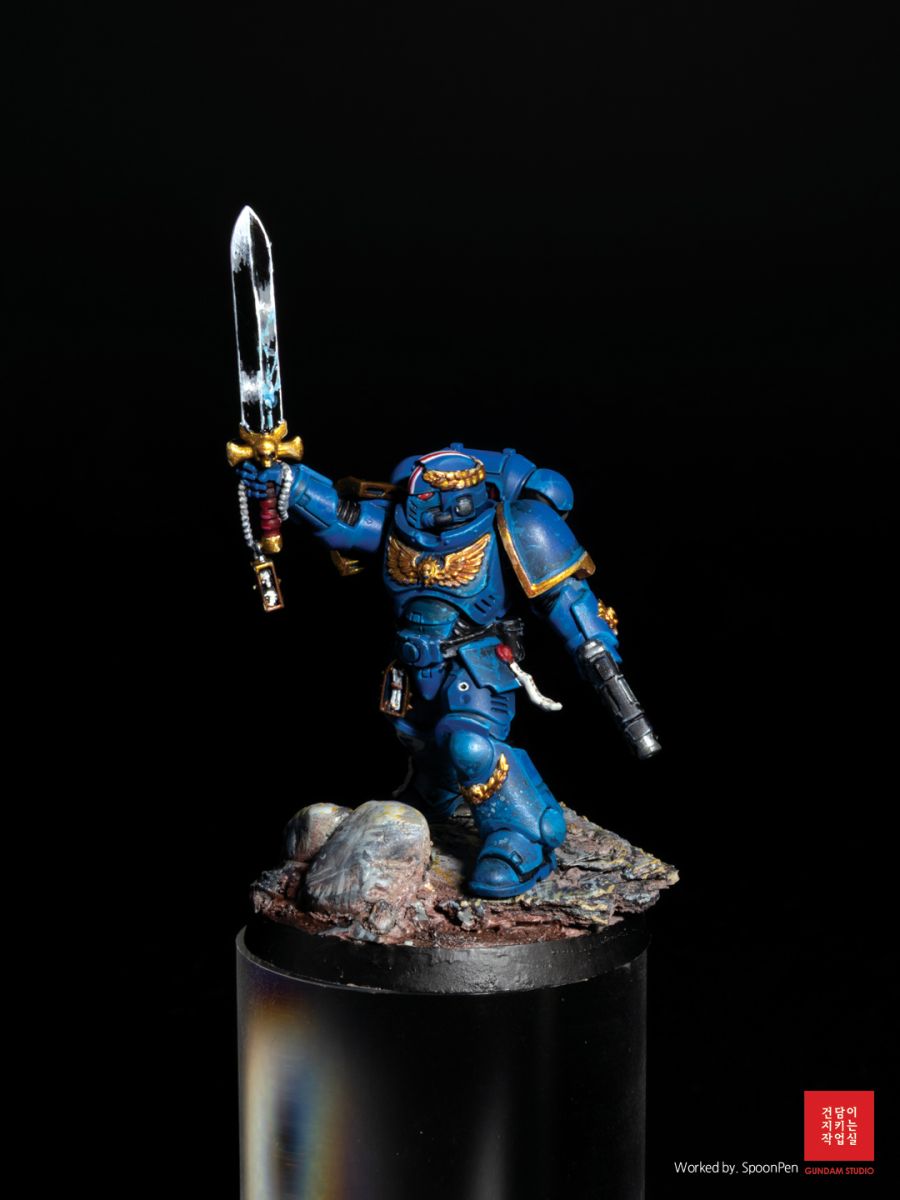 [워해머40k] 울트라마린 루테넌트 파워소드_3.jpg