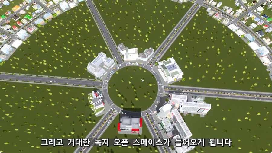 시티즈로 구현한 영국인이 1898년에 구상한 전원도시.jpg_31.jpg