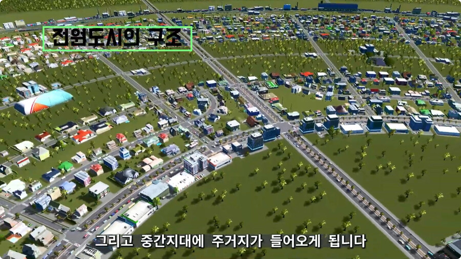 시티즈로 구현한 영국인이 1898년에 구상한 전원도시.jpg_33.jpg