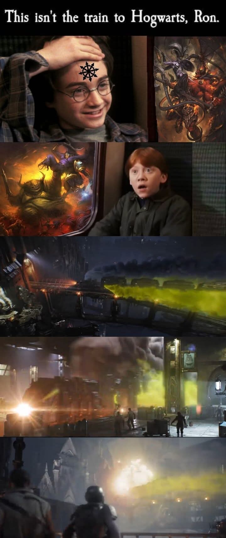 "이 기차는 호그와트로 가는게 아니야 론"_1.jpg