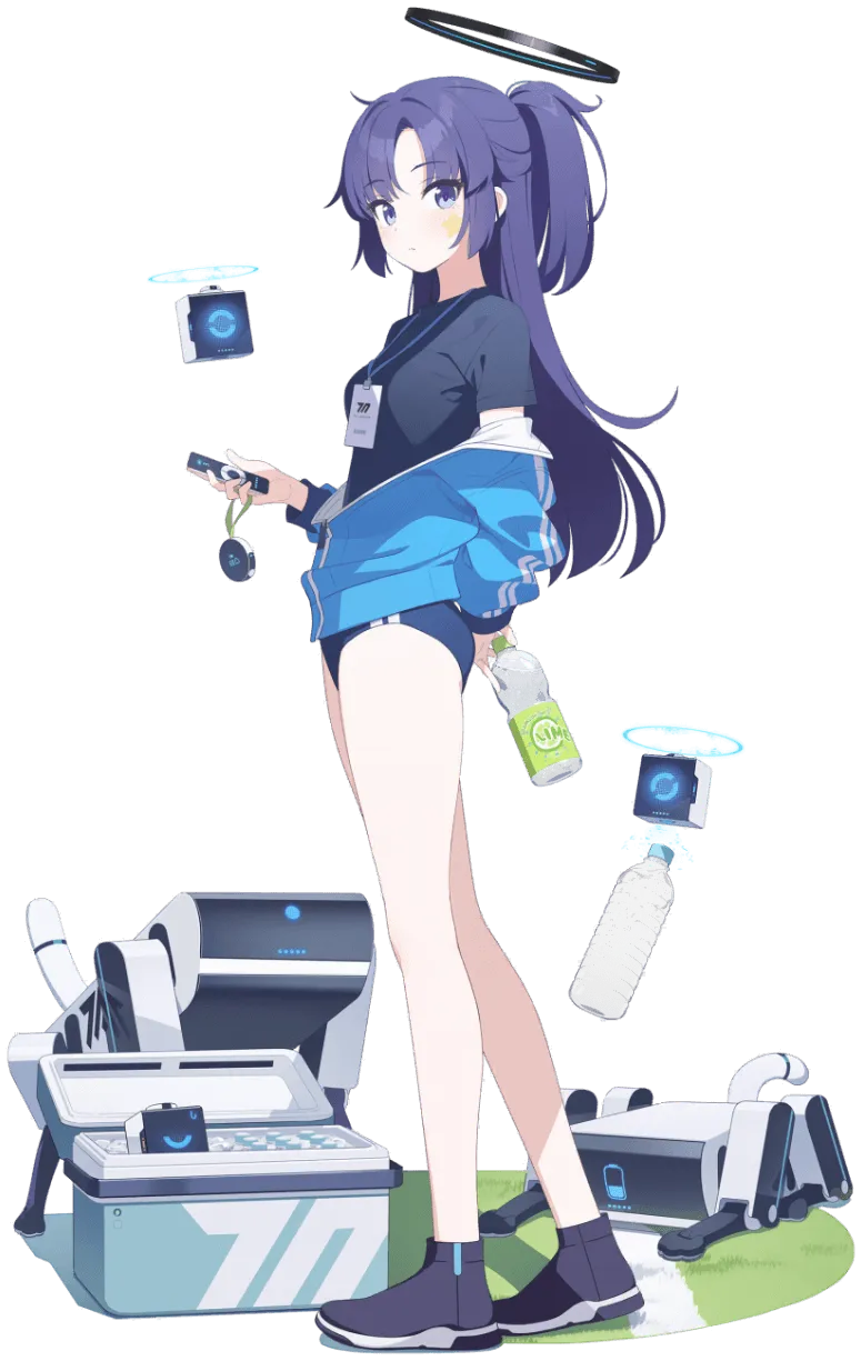 블루아카) 갠적으로 유나물 일러 보면 진짜 대단한게_4.webp