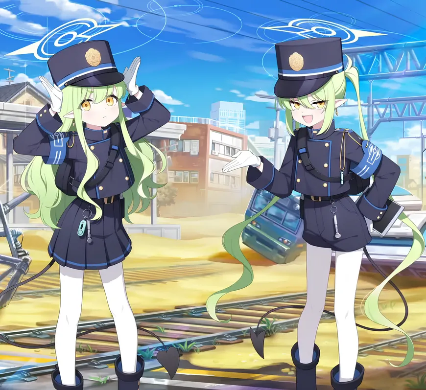 블루아카) 히카리 노조미 볼 때 마다 황당한 점_1.webp