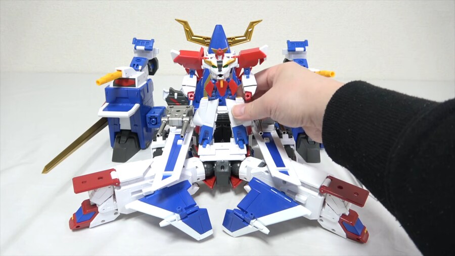 [타카라토미] 토이라이즈 그레이트 엑스카이저 오타파 리뷰 영상_13.png