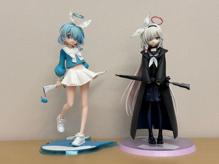 [골든헤드] 블루아카 프라나 1/7 - 2년 걸려 완성된 아로프라!_15.jpg