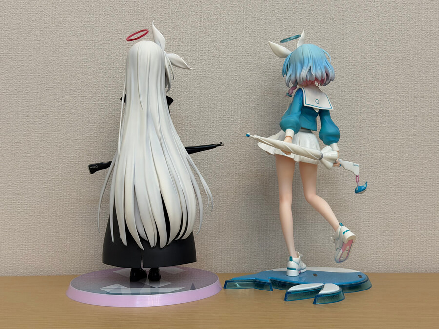 [골든헤드] 블루아카 프라나 1/7 - 2년 걸려 완성된 아로프라!_17.jpg